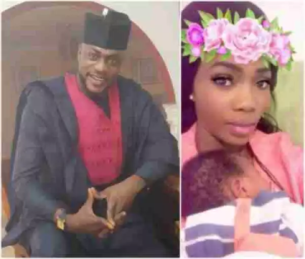Odunlade Adekola Reacts To News Of Welcoming Baby With Actress Side Chick